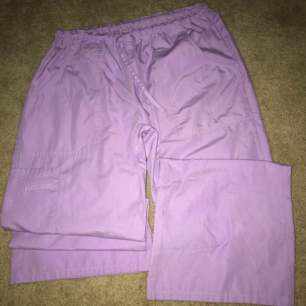 Scrub pants